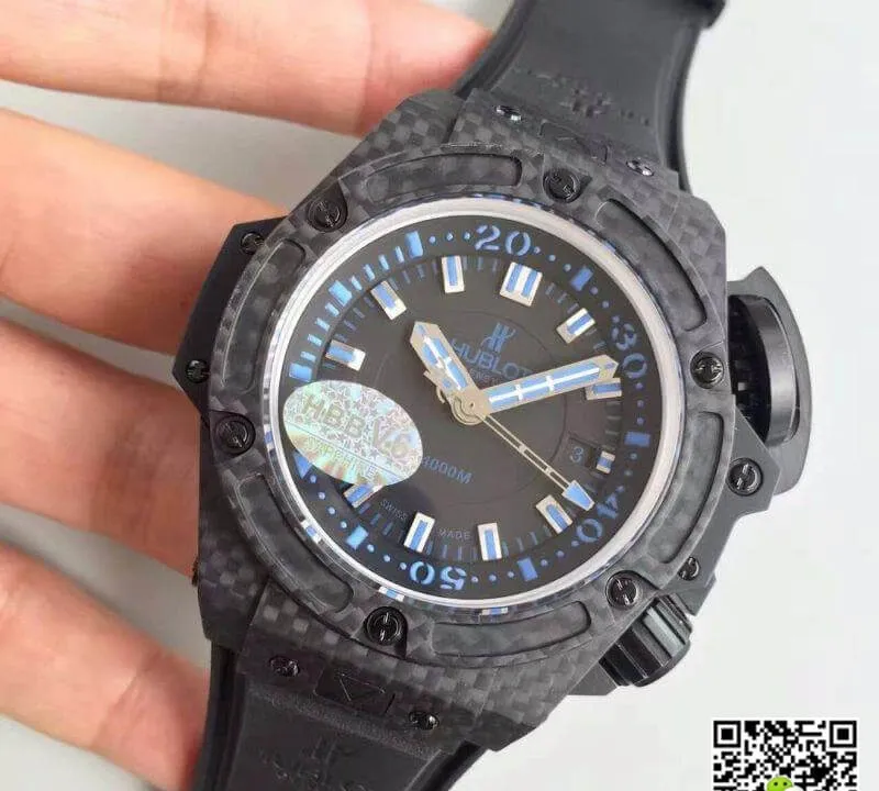 Hublot King Power 731.QX.1190.GR V6 Factory 1:1 Best Edition Replica Watch Swiss ETA7750